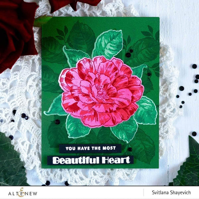 Altenew Stamp & Die Bundle Sew in Love Coordinating Stamp & Die Bundle