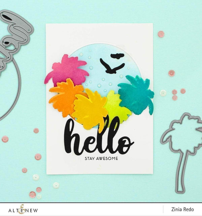 Altenew Stamp & Die Bundle Sew in Love Coordinating Stamp & Die Bundle