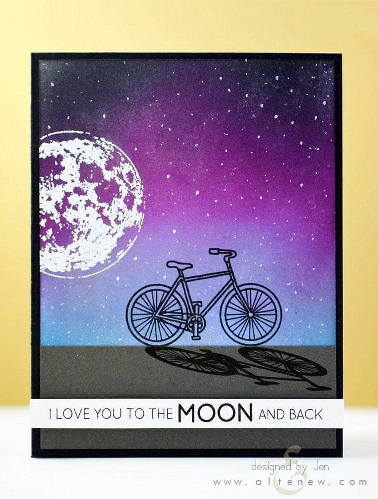 Altenew Stamp & Die Bundle Shadow Play Stamp & Die Bundle
