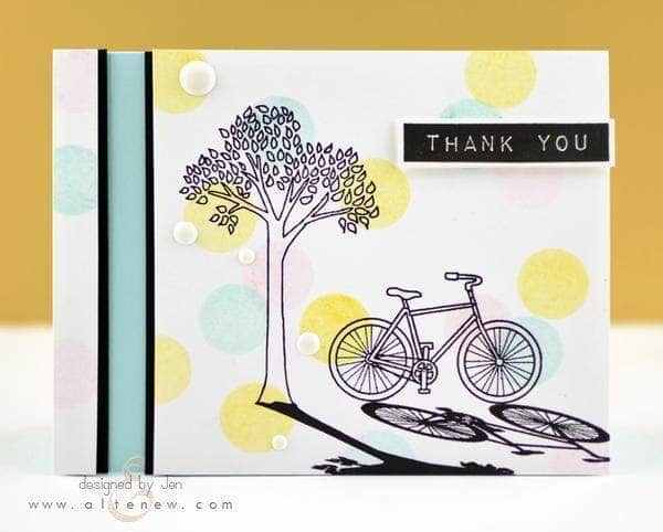 Altenew Stamp & Die Bundle Shadow Play Stamp & Die Bundle