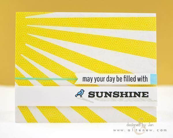 Altenew Stamp & Die Bundle Shadow Play Stamp & Die Bundle