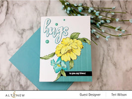 Altenew Stamp & Die Bundle Simple Beauty Stamp & Die Bundle