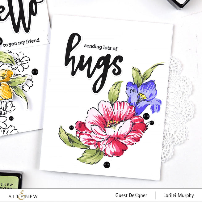Altenew Stamp & Die Bundle Simple Beauty Stamp & Die Bundle
