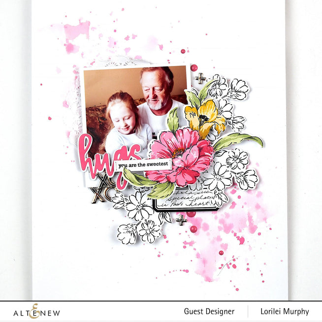 Altenew Stamp & Die Bundle Simple Beauty Stamp & Die Bundle