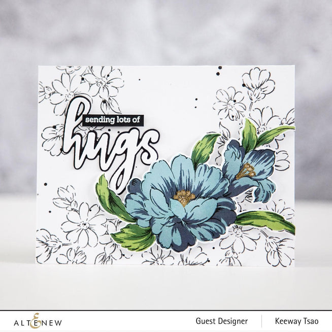 Altenew Stamp & Die Bundle Simple Beauty Stamp & Die Bundle