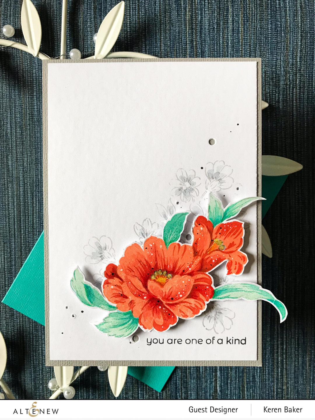 Altenew Stamp & Die Bundle Simple Beauty Stamp & Die Bundle