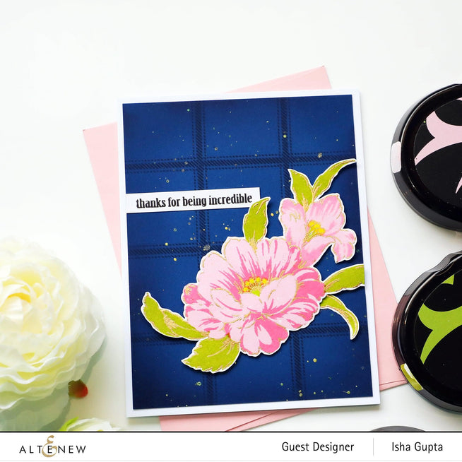 Altenew Stamp & Die Bundle Simple Beauty Stamp & Die Bundle