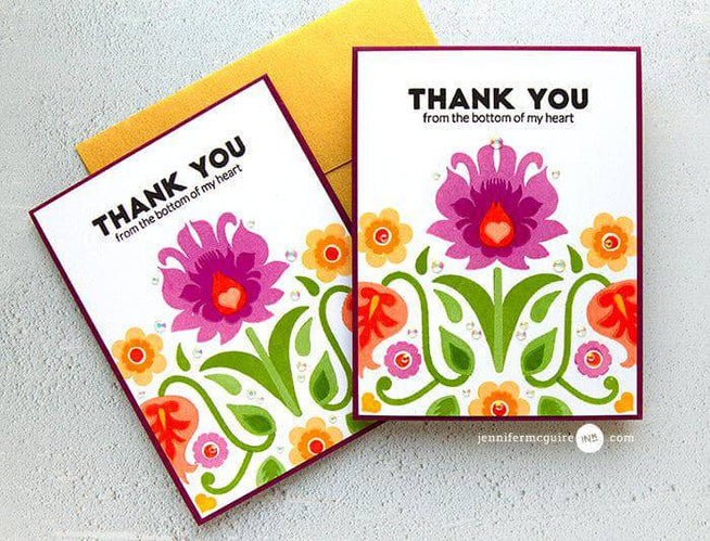 Altenew Stamp & Die Bundle Simply the Best Stamp & Die Bundle