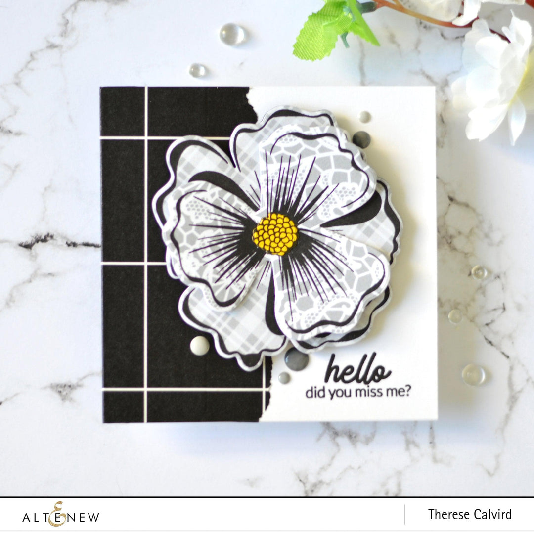Altenew Stamp & Die Bundle Simply the Best Stamp & Die Bundle
