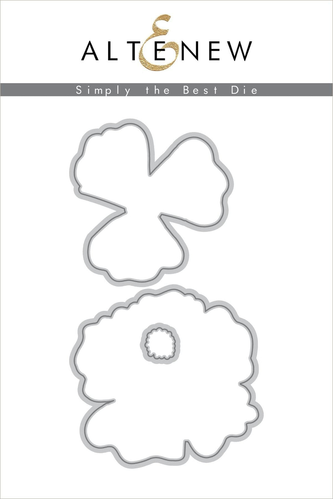 Altenew Stamp & Die Bundle Simply the Best Stamp & Die Bundle