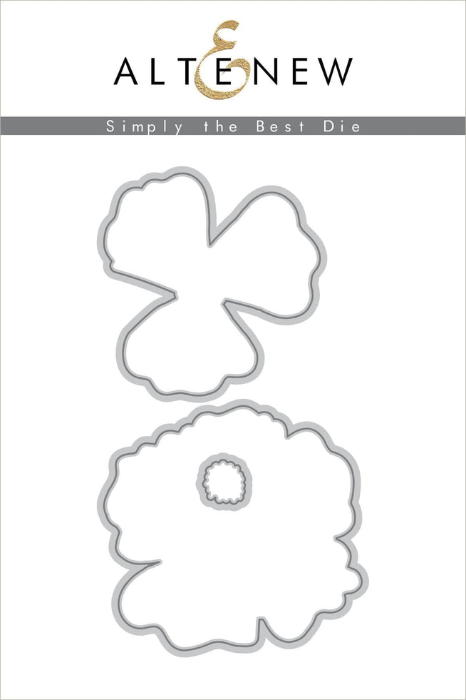 Altenew Stamp & Die Bundle Simply the Best Stamp & Die Bundle