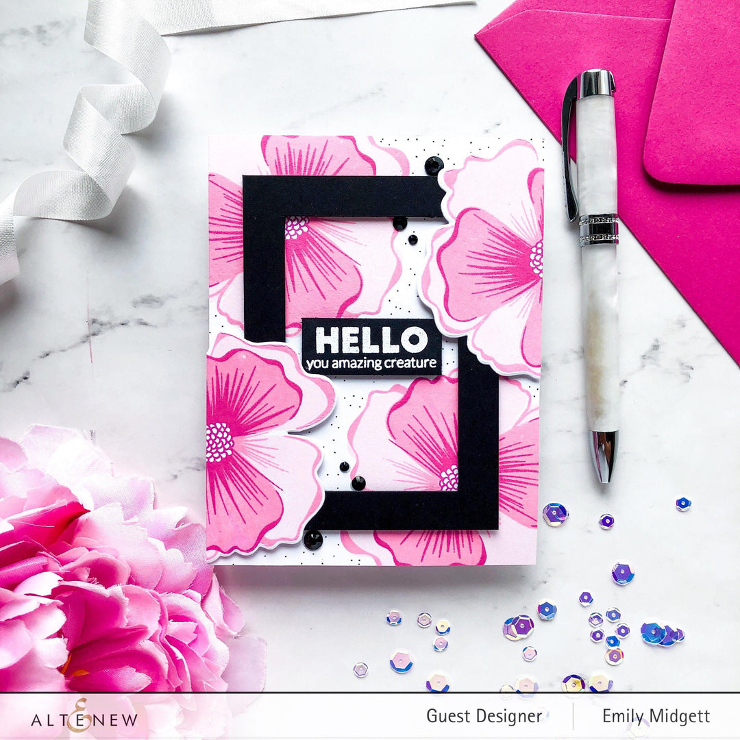Altenew Stamp & Die Bundle Simply the Best Stamp & Die Bundle