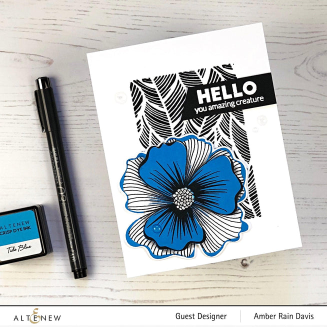 Altenew Stamp & Die Bundle Simply the Best Stamp & Die Bundle