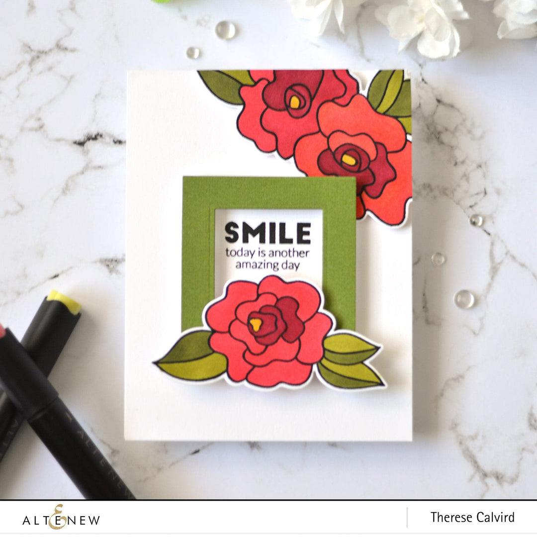 Altenew Stamp & Die Bundle Simply the Best Stamp & Die Bundle
