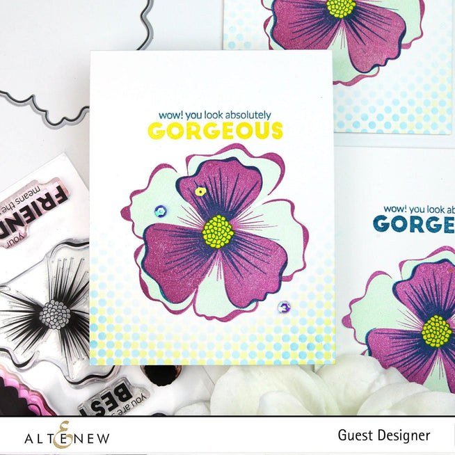 Altenew Stamp & Die Bundle Simply the Best Stamp & Die Bundle