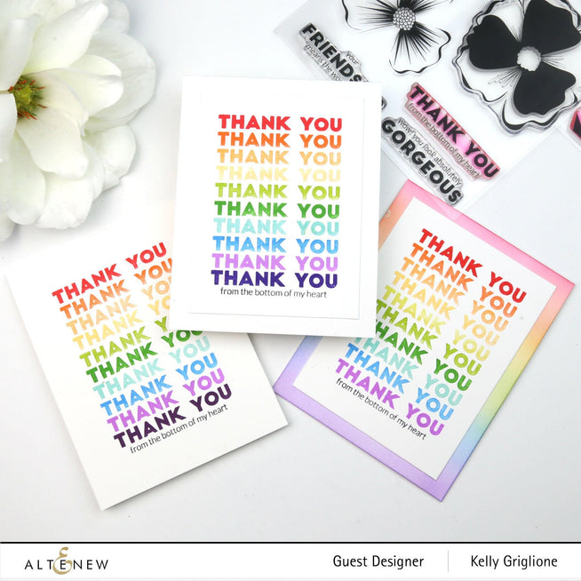 Altenew Stamp & Die Bundle Simply the Best Stamp & Die Bundle