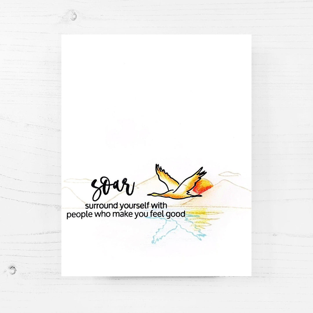 Altenew Stamp & Die Bundle Soar Stamp & Die Bundle