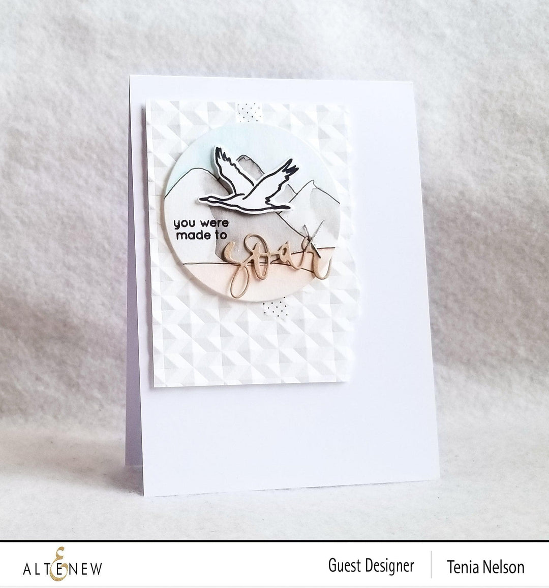 Altenew Stamp & Die Bundle Soar Stamp & Die Bundle