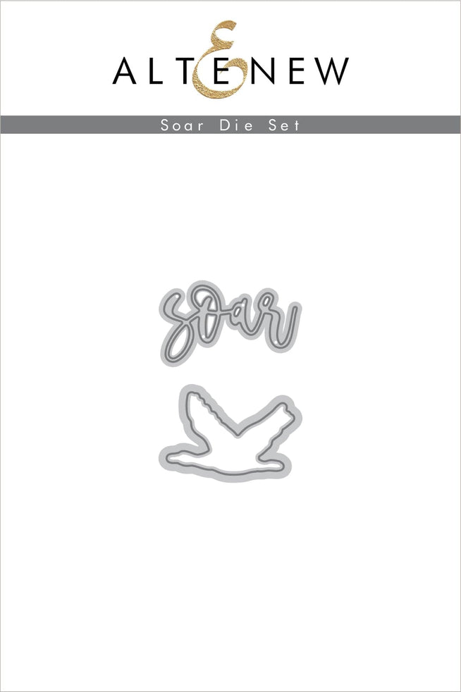 Altenew Stamp & Die Bundle Soar Stamp & Die Bundle