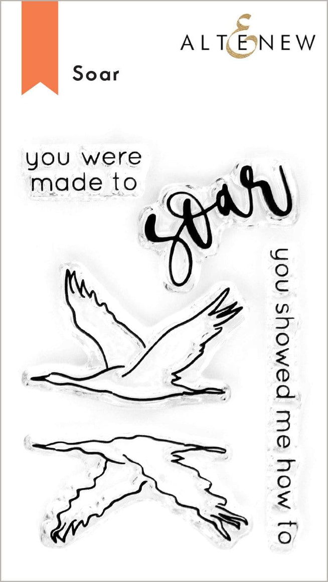 Altenew Stamp & Die Bundle Soar Stamp & Die Bundle