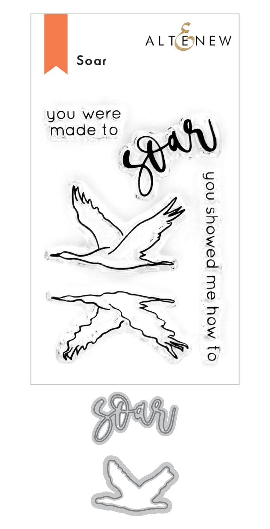 Altenew Stamp & Die Bundle Soar Stamp & Die Bundle