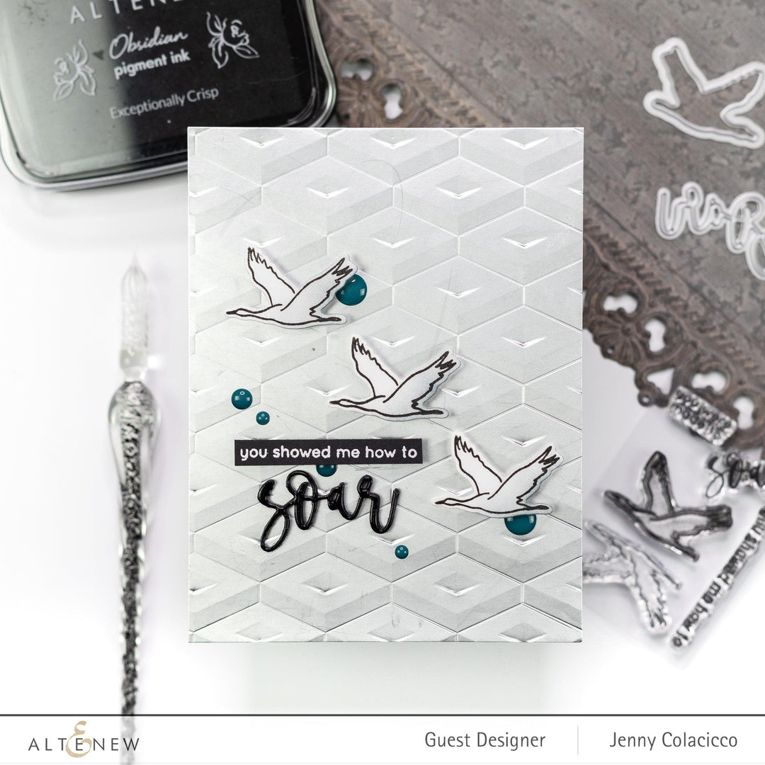 Altenew Stamp & Die Bundle Soar Stamp & Die Bundle