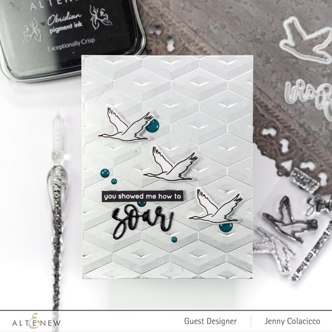 Altenew Stamp & Die Bundle Soar Stamp & Die Bundle