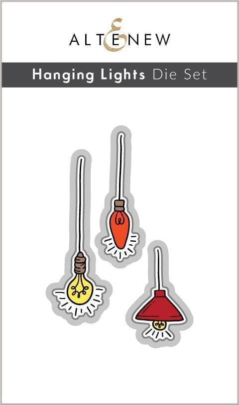 Altenew Stamp & Die Bundle Sparkle & Shine Mini Stamp & Die Bundle