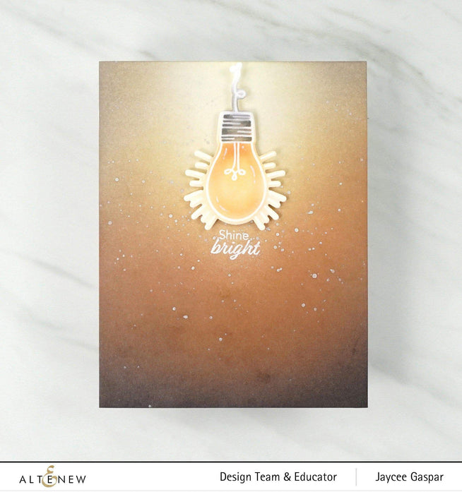 Altenew Stamp & Die Bundle Sparkle & Shine Mini Stamp & Die Bundle