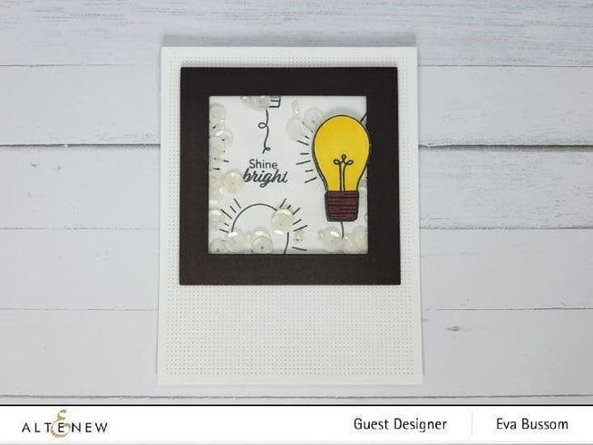 Altenew Stamp & Die Bundle Sparkle & Shine Mini Stamp & Die Bundle