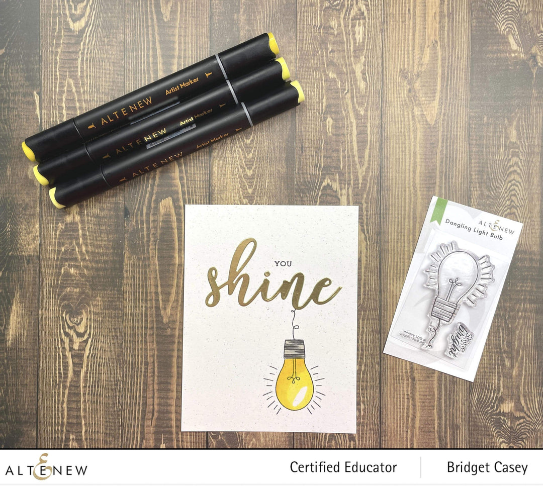 Altenew Stamp & Die Bundle Sparkle & Shine Mini Stamp & Die Bundle