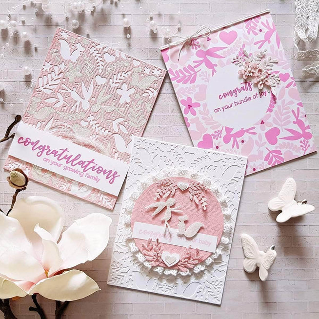 Altenew Stamp & Die Bundle Spring Fling Stamp & Die Bundle