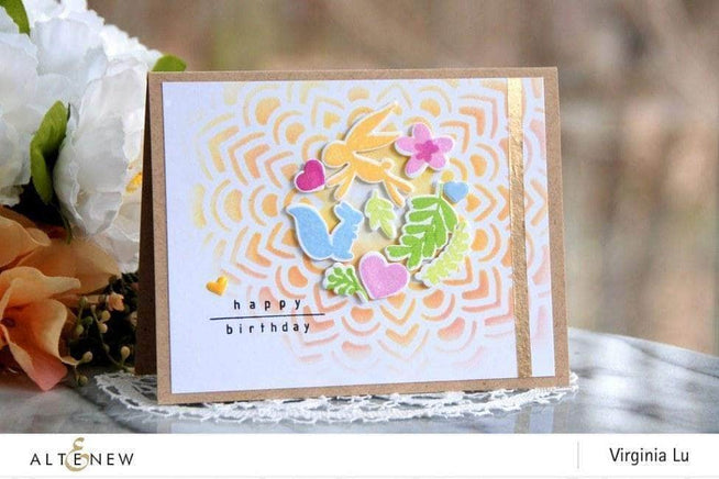 Altenew Stamp & Die Bundle Spring Fling Stamp & Die Bundle