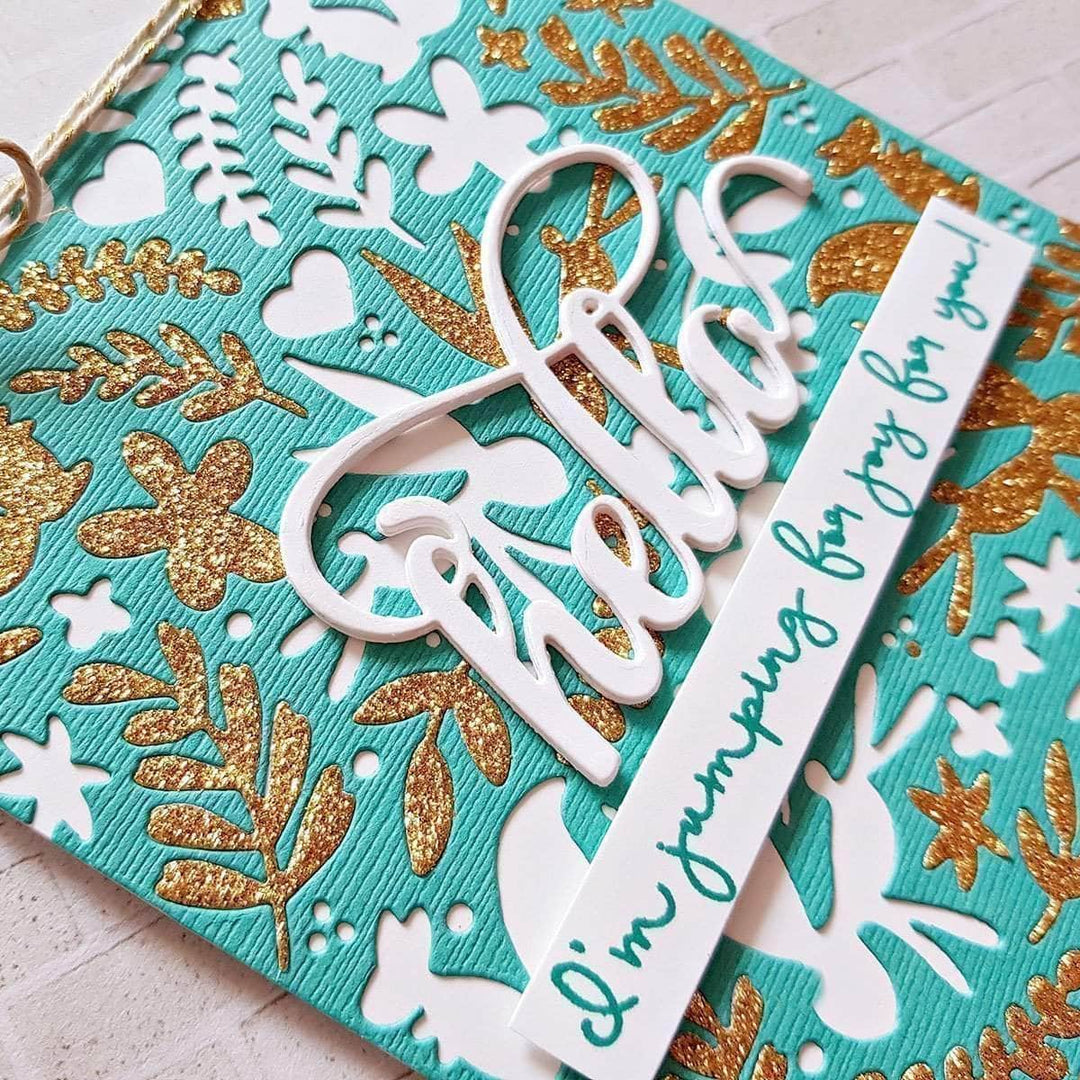 Altenew Stamp & Die Bundle Spring Fling Stamp & Die Bundle