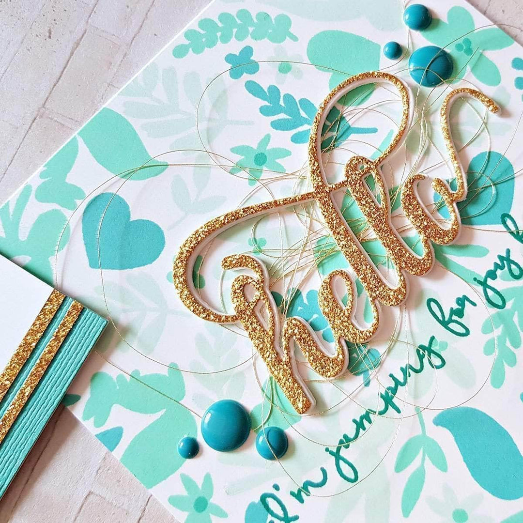Altenew Stamp & Die Bundle Spring Fling Stamp & Die Bundle