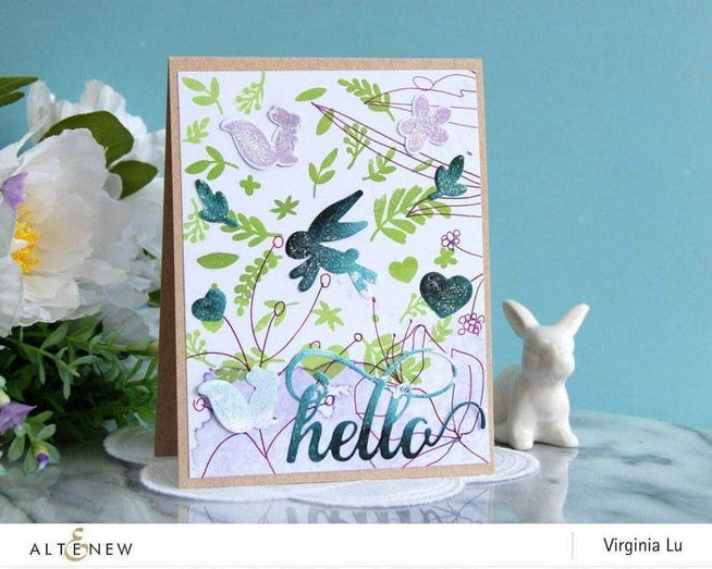 Altenew Stamp & Die Bundle Spring Fling Stamp & Die Bundle