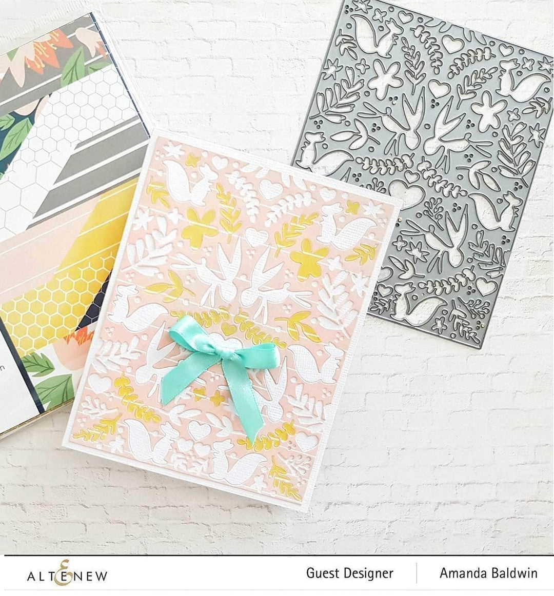 Altenew Stamp & Die Bundle Spring Fling Stamp & Die Bundle