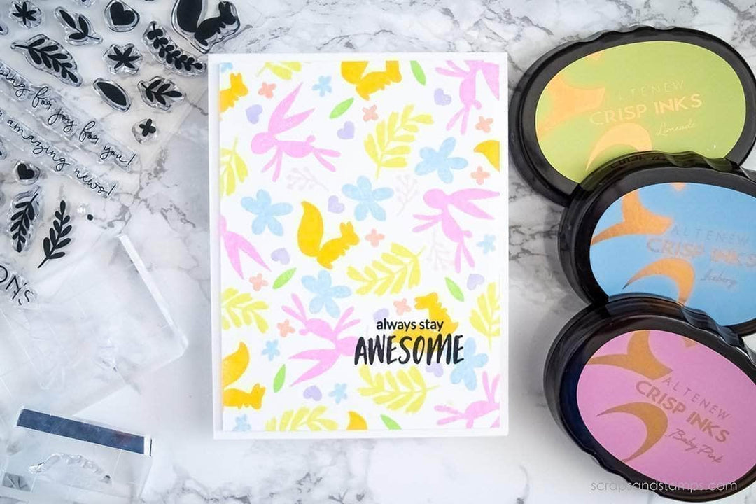 Altenew Stamp & Die Bundle Spring Fling Stamp & Die Bundle