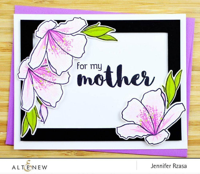Altenew Stamp & Die Bundle Springtime Azalea Stamp & Die Bundle