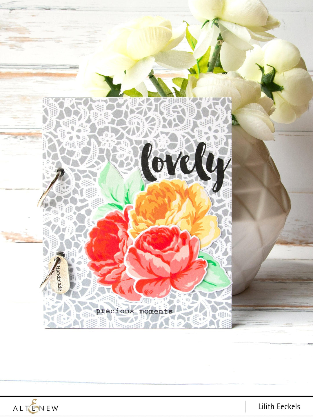 Altenew Stamp & Die Bundle Stamped & Sketched Coordinating Stamp & Die Bundle