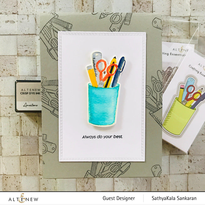 Altenew Stamp & Die Bundle Storybook Fantasy Mini Stamp & Die Bundle