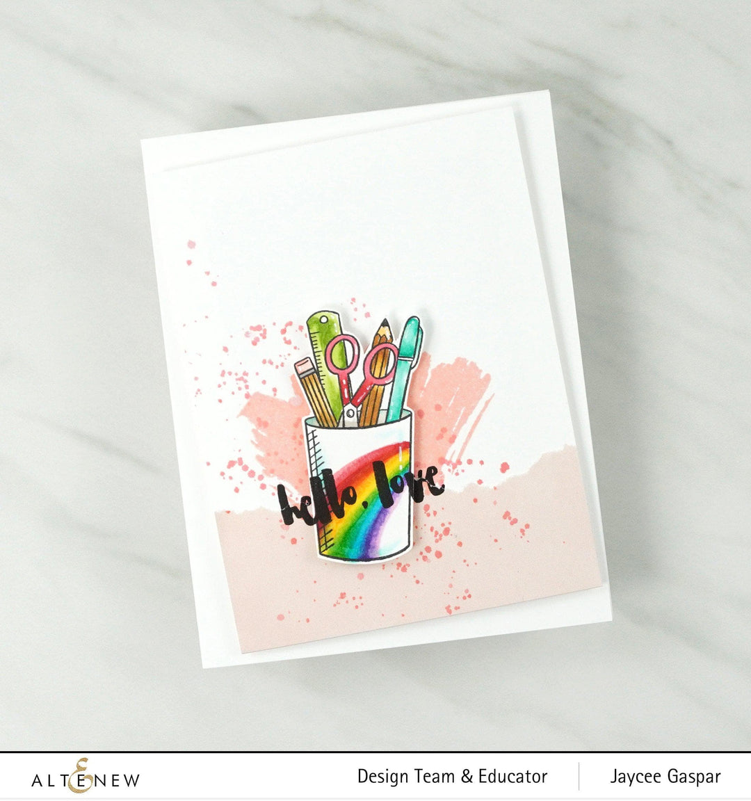 Altenew Stamp & Die Bundle Storybook Fantasy Mini Stamp & Die Bundle