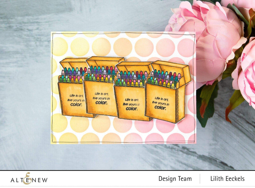 Altenew Stamp & Die Bundle Storybook Fantasy Mini Stamp & Die Bundle