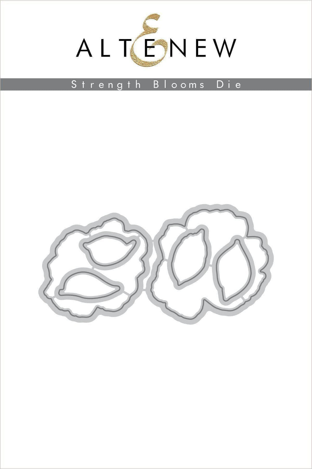 Altenew Stamp & Die Bundle Strength Blooms Stamp & Die Bundle