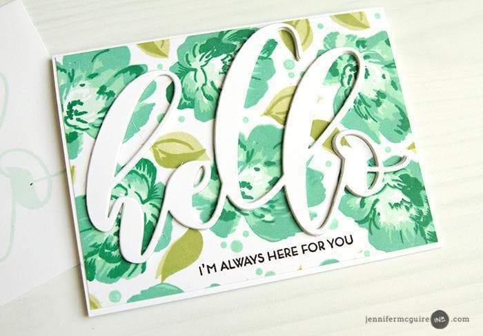 Altenew Stamp & Die Bundle Strength Blooms Stamp & Die Bundle