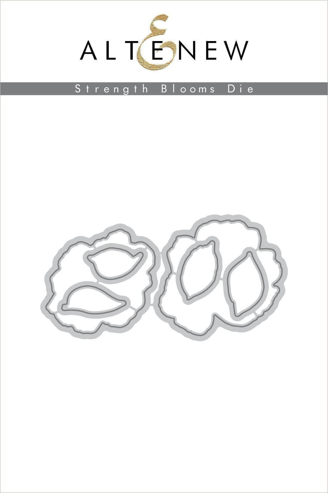Altenew Stamp & Die Bundle Strength Blooms Stamp & Die Bundle