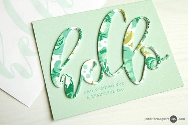 Altenew Stamp & Die Bundle Strength Blooms Stamp & Die Bundle