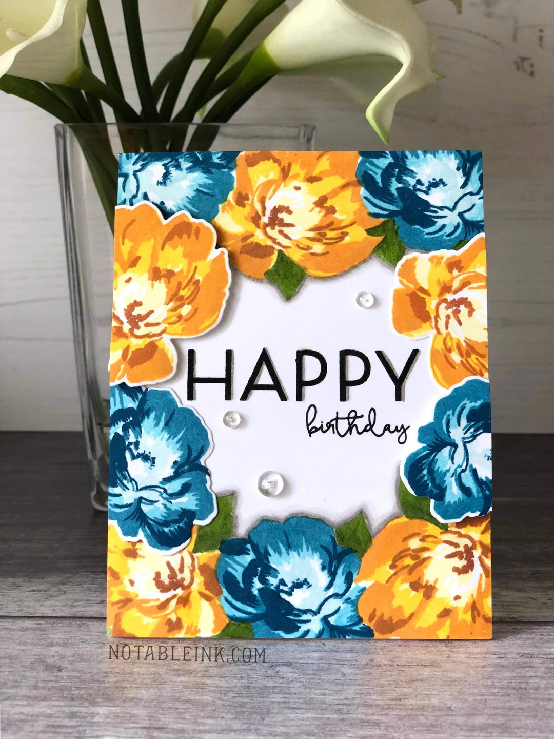 Altenew Stamp & Die Bundle Strength Blooms Stamp & Die Bundle