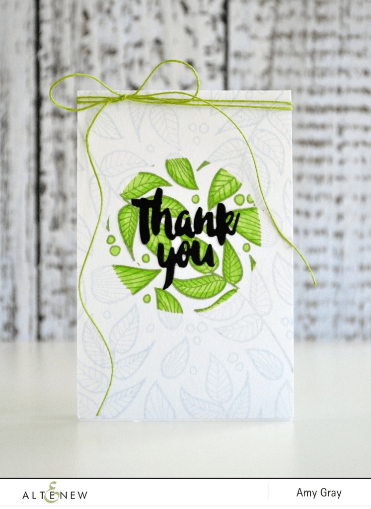 Altenew Stamp & Die Bundle Striped Florals Stamp & Die Bundle
