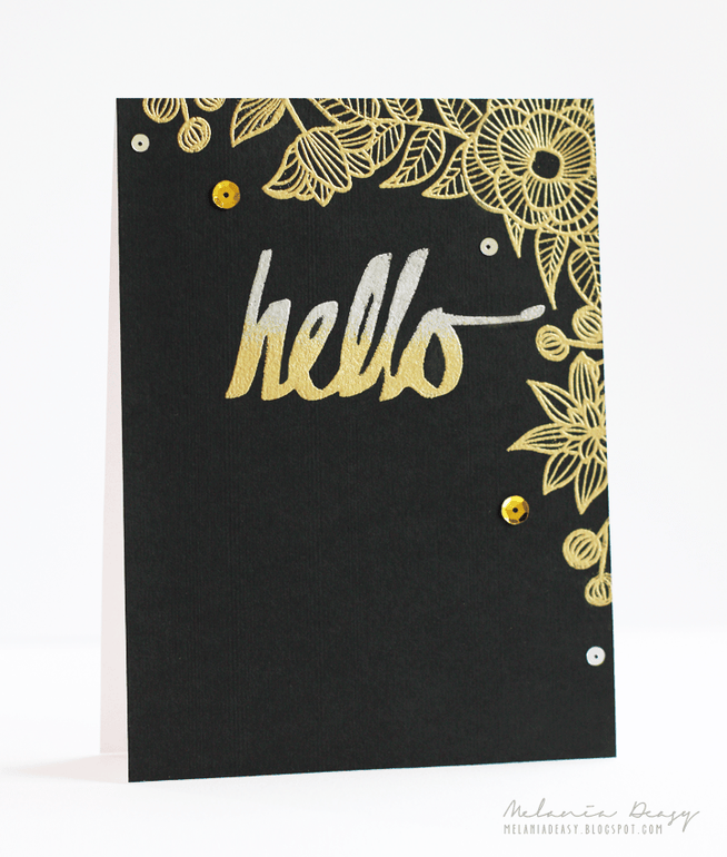 Altenew Stamp & Die Bundle Striped Florals Stamp & Die Bundle